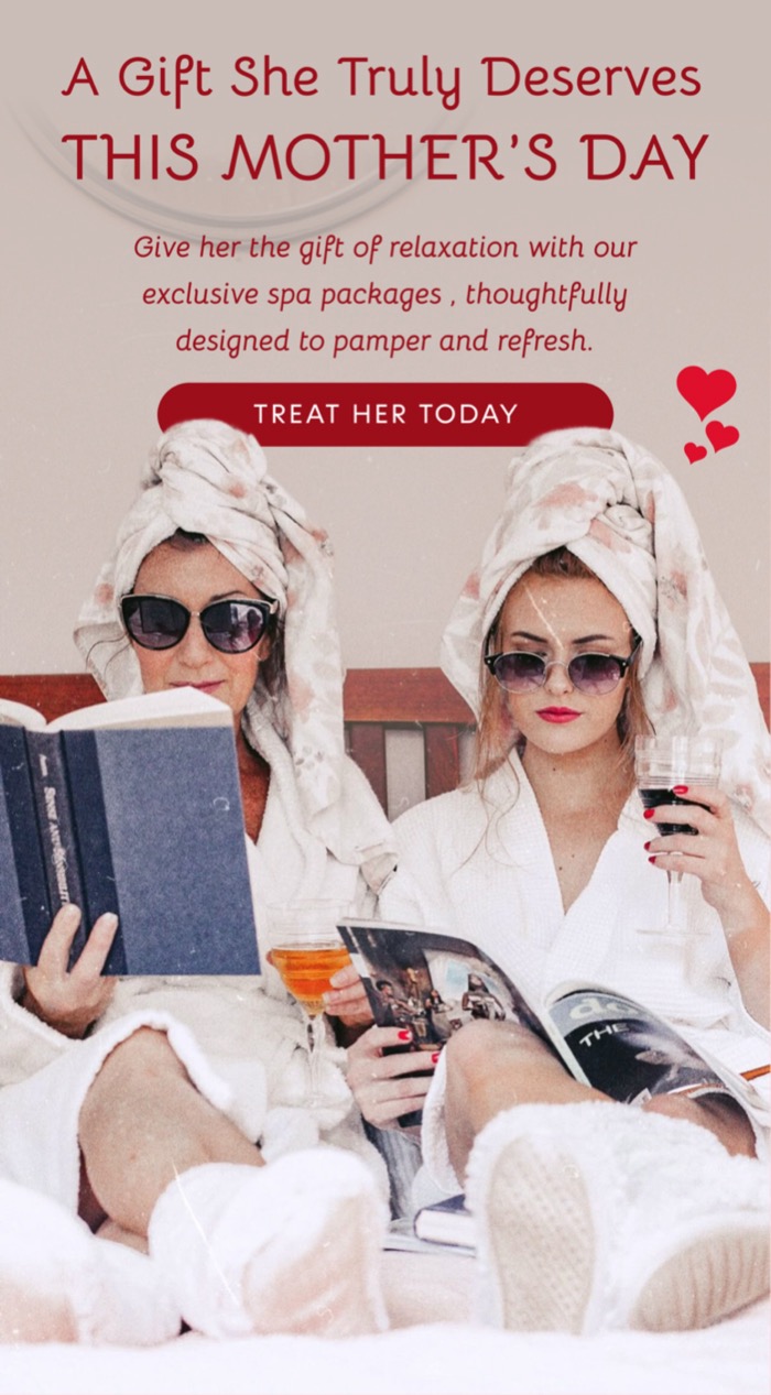 Mother's Day spa promotion